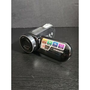 Samsung SC MX20 Digital Camcorder 8GB YouTube Compatible Black SCHMX20BP AS IS